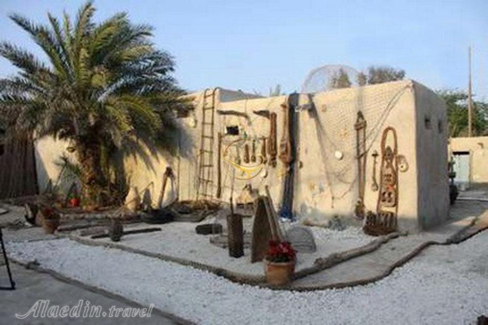 خانه مردم شناسی بومیان در کیش | علاءالدین تراول