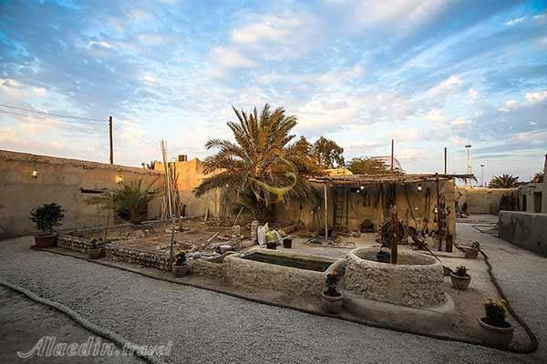 خانه مردم شناسی بومیان در کیش