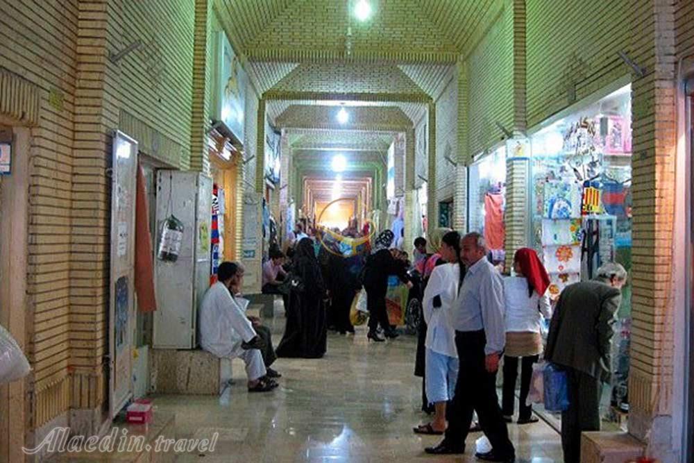 بازار عرب های کیش | علاءالدین تراول