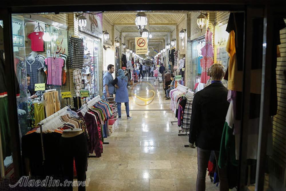 بازار عرب های کیش | علاءالدین تراول