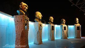 گذر هنرمندان کیش | علاءالدین تراول