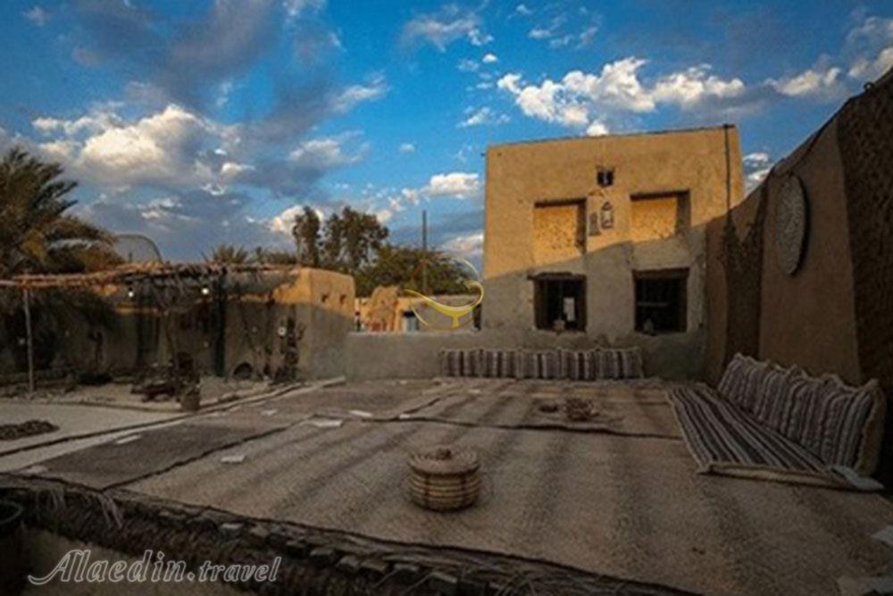 روستای باغو کیش | علاءالدین تراول