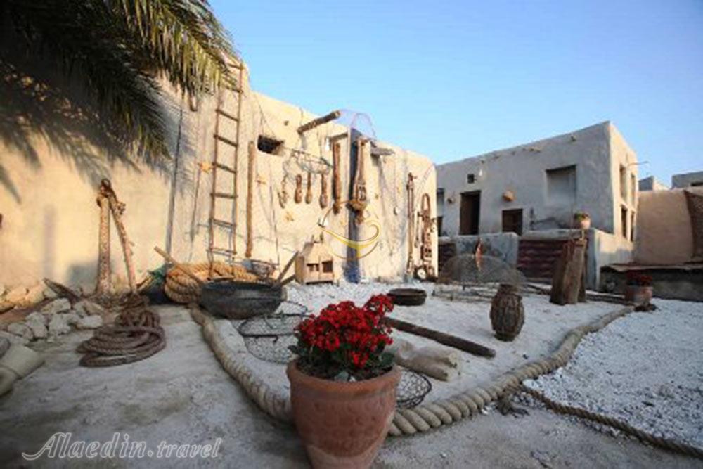 روستای باغو کیش | علاءالدین تراول