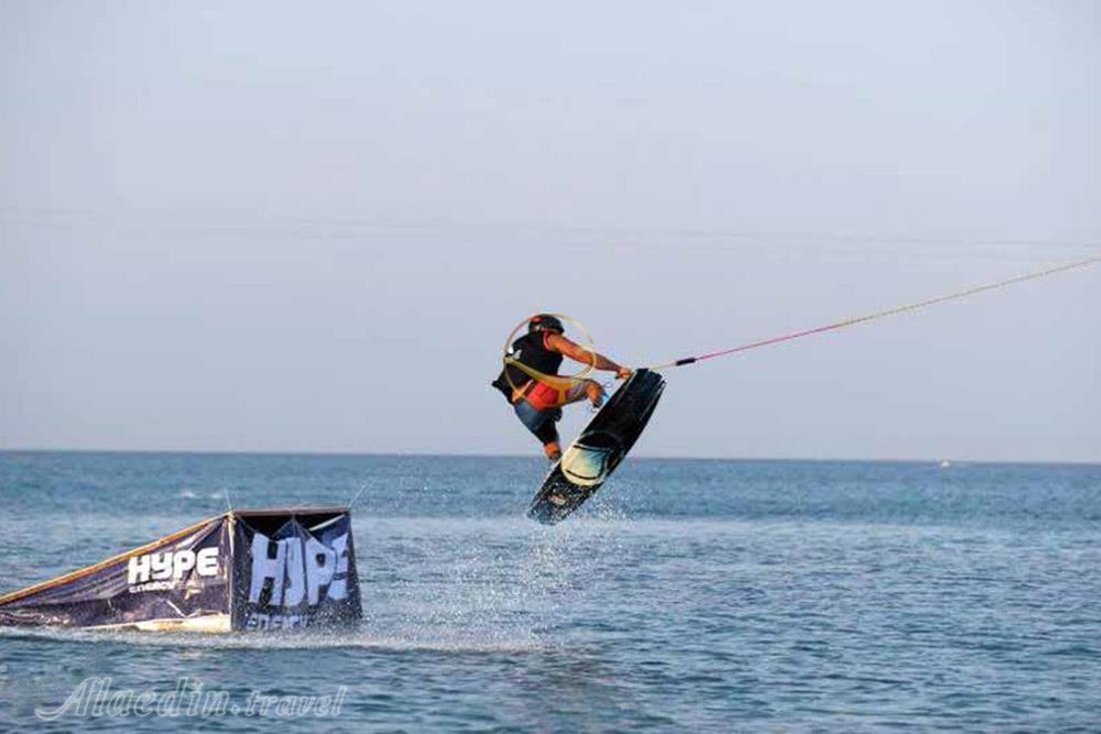 کیبل اسکی کیش | علاءالدین تراول