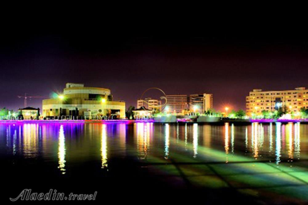 پارک شهر کیش | علاءالدین تراول