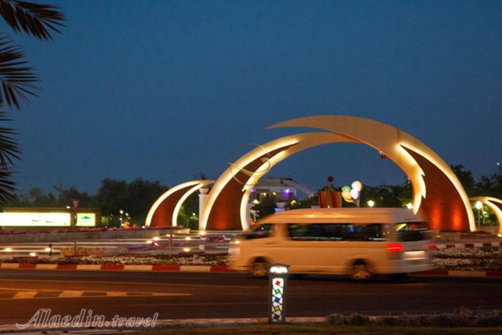 پارک شهر کیش | علاءالدین تراول