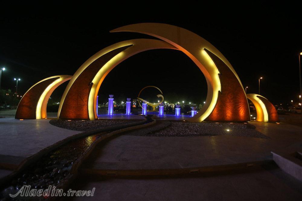 پارک شهر کیش | علاءالدین تراول