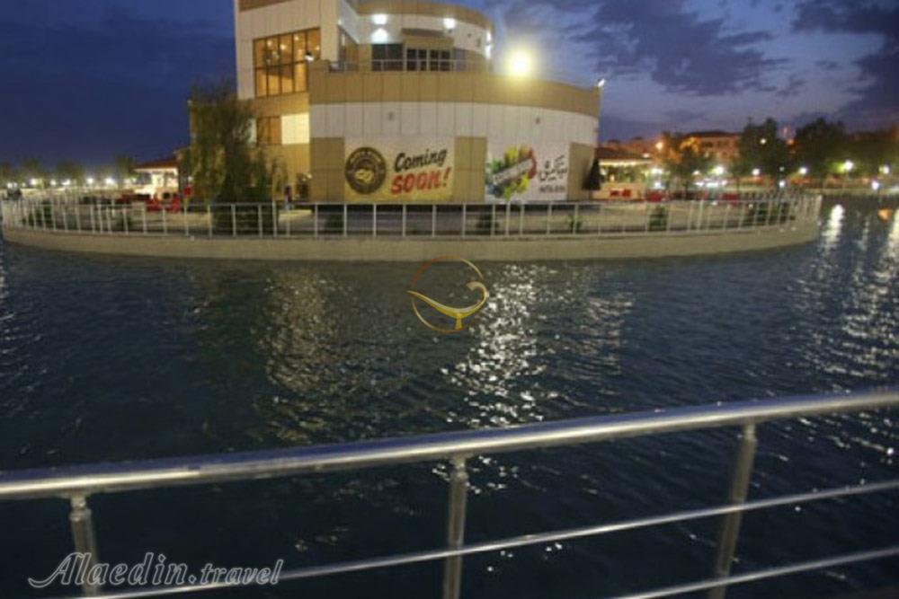 پارک شهر کیش | علاءالدین تراول