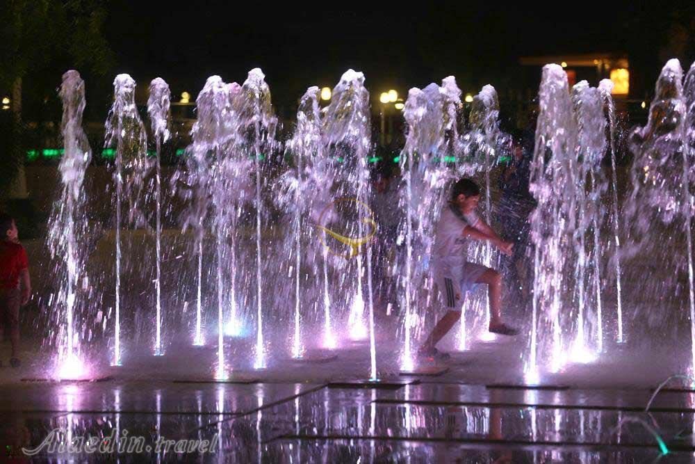 پارک شهر کیش | علاءالدین تراول