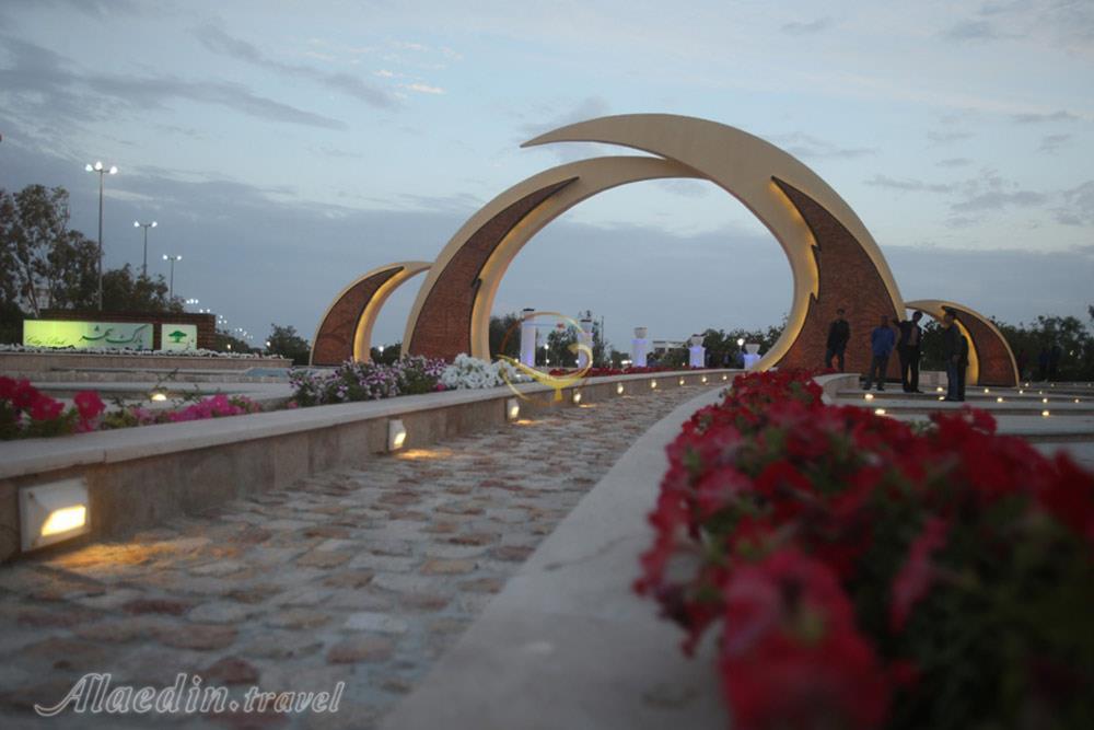 پارک شهر کیش | علاءالدین تراول