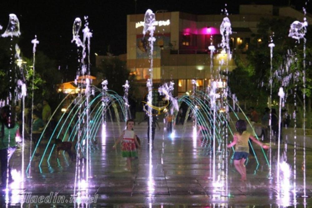 پارک شهر کیش | علاءالدین تراول