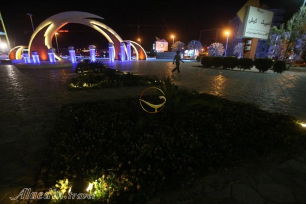 پارک شهر کیش | علاءالدین تراول