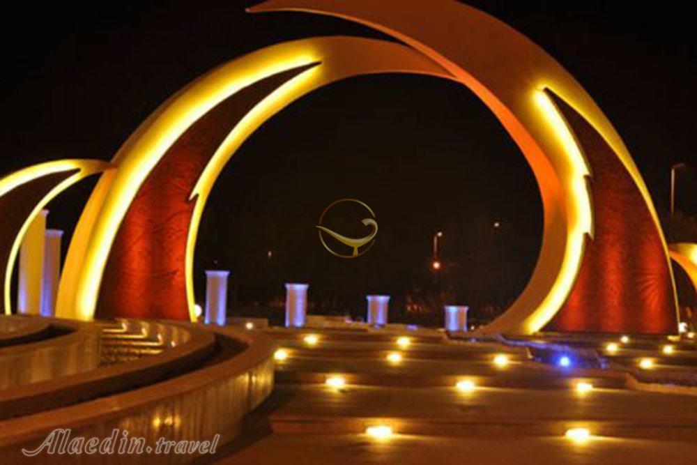 پارک شهر کیش | علاءالدین تراول