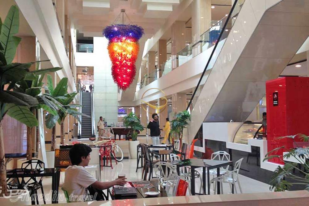 مرکز خرید دامون کیش | علاءالدین تراول