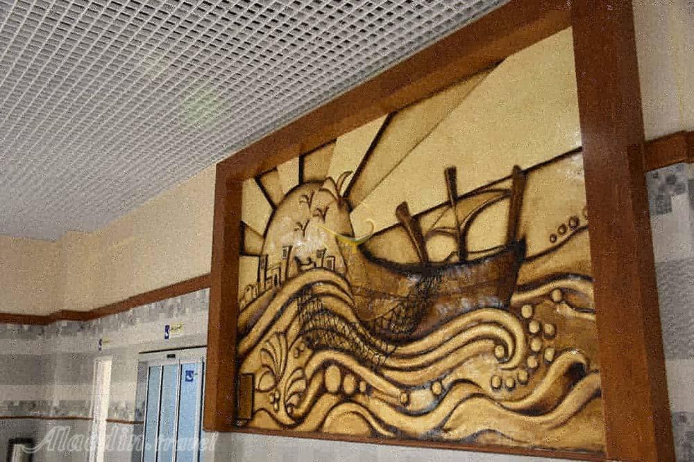 بازار ماهی فروشان کیش | علاءالدین تراول