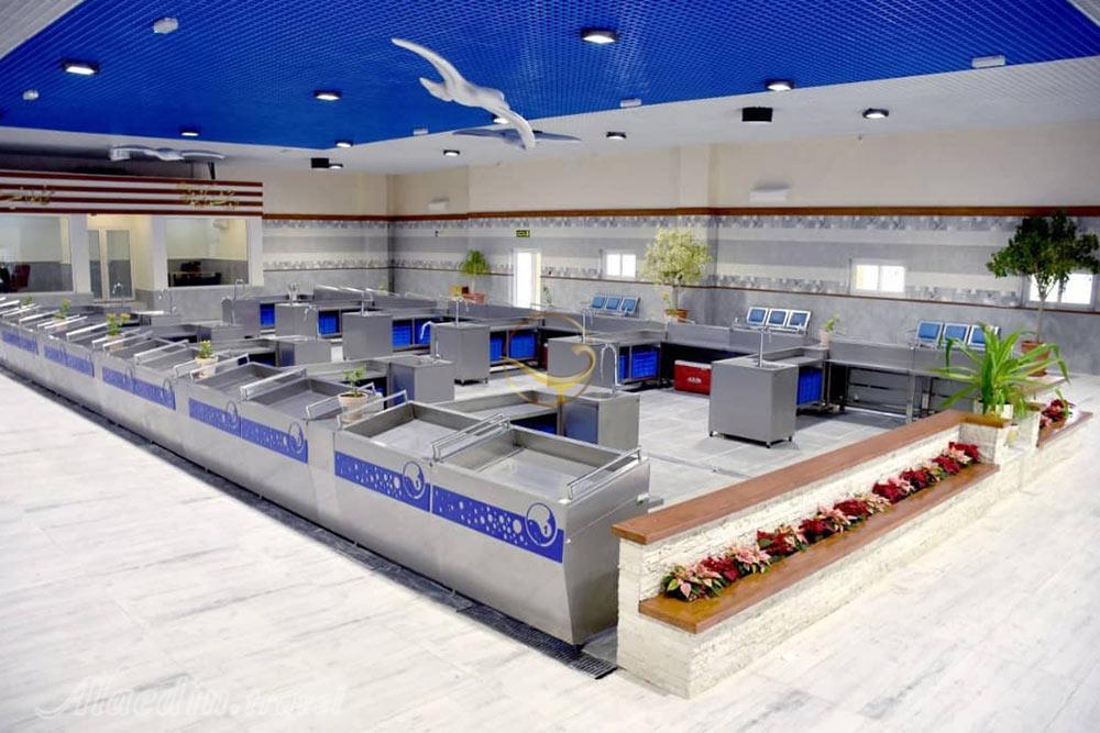 بازار ماهی فروشان کیش | علاءالدین تراول