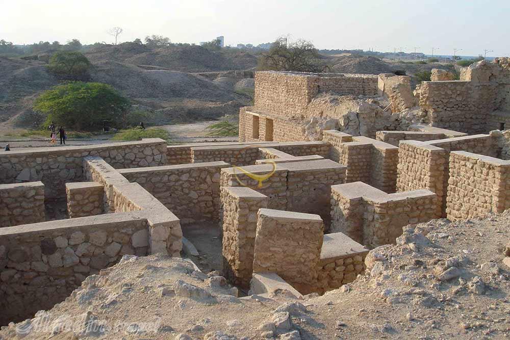 شهر تاریخی حریره کیش | علاءالدین تراول