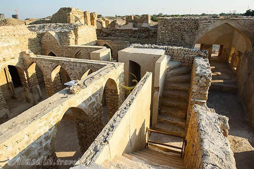 شهر تاریخی حریره کیش | علاءالدین تراول