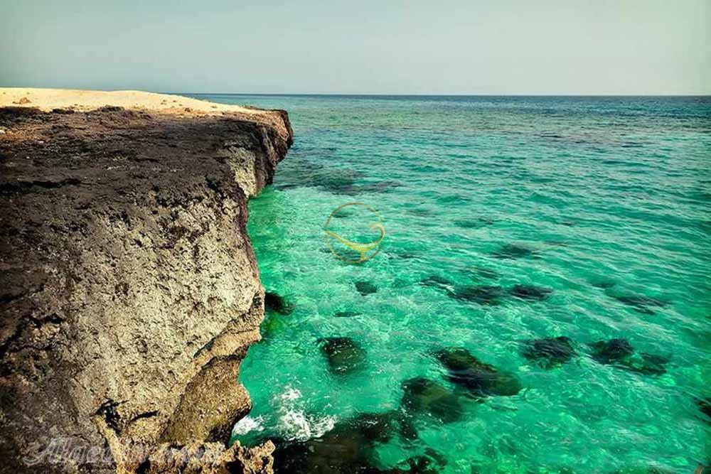 جزیره هندورابی در کیش | علاءالدین تراول