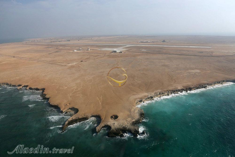 جزیره هندورابی در کیش | علاءالدین تراول