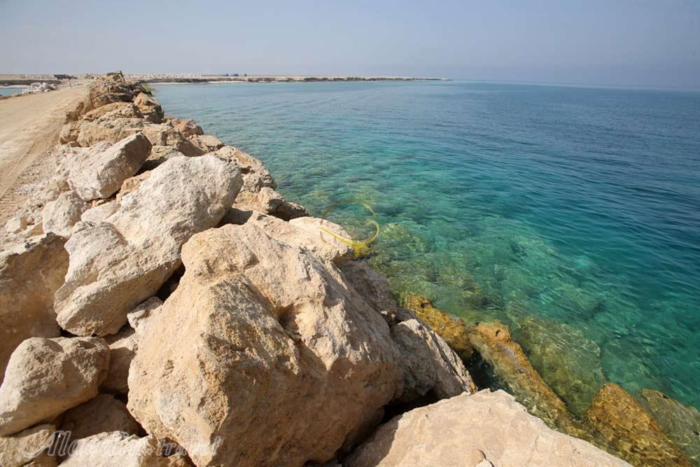 جزیره هندورابی در کیش | علاءالدین تراول