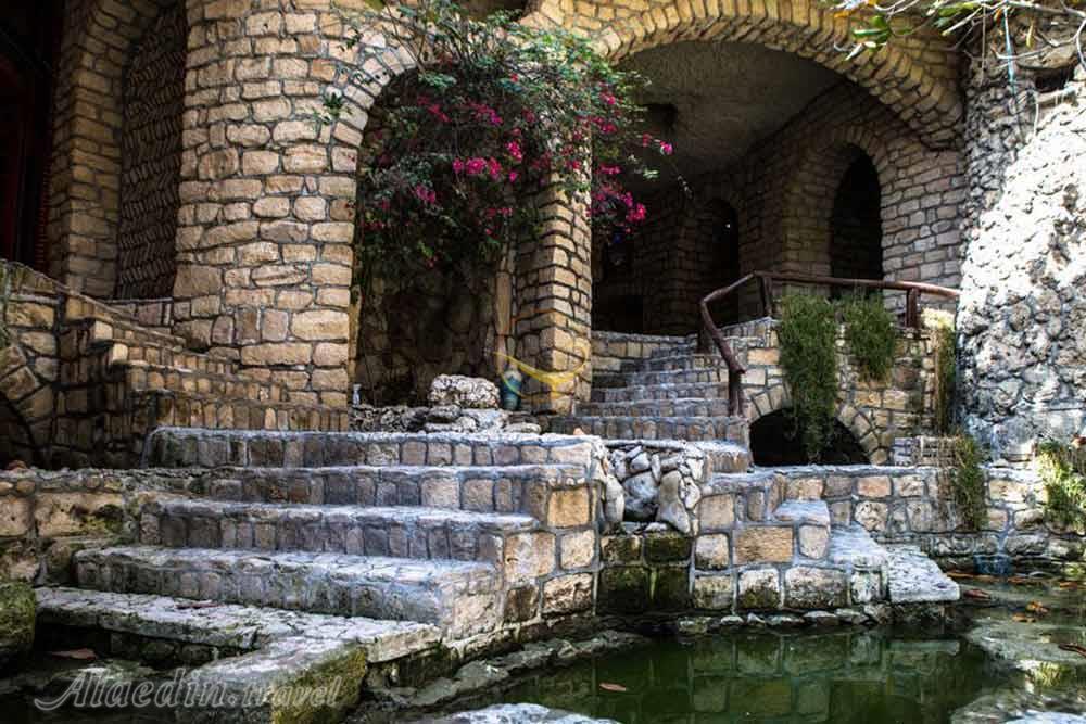 شهر زیر زمینی کاریز کیش | علاءالدین تراول