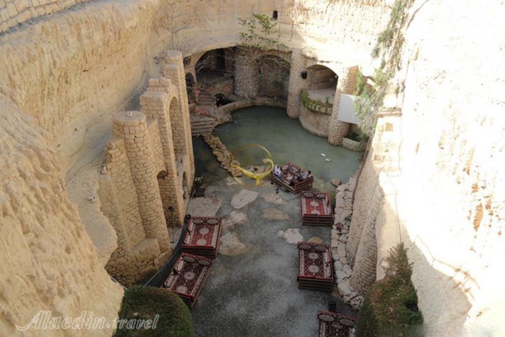 شهر زیر زمینی کاریز کیش | علاءالدین تراول