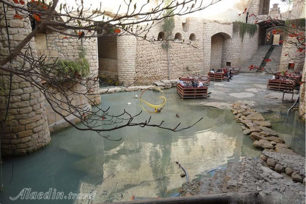 شهر زیر زمینی کاریز کیش | علاءالدین تراول