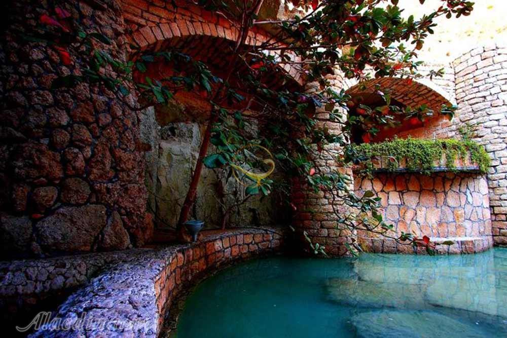 شهر زیر زمینی کاریز کیش | علاءالدین تراول