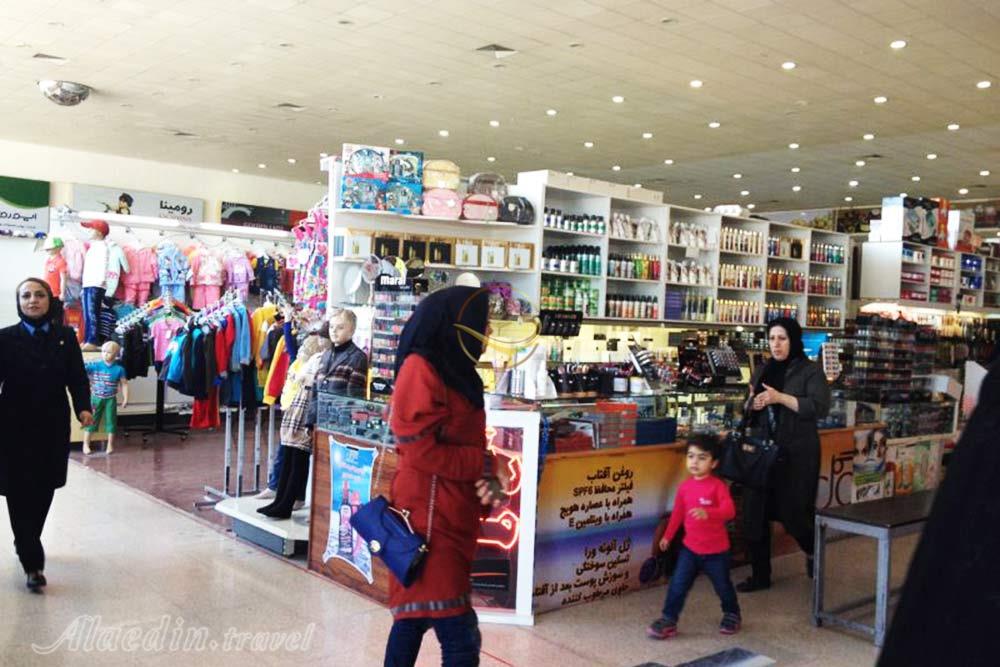 هایپر مارکت کیش | علاءالدین تراول