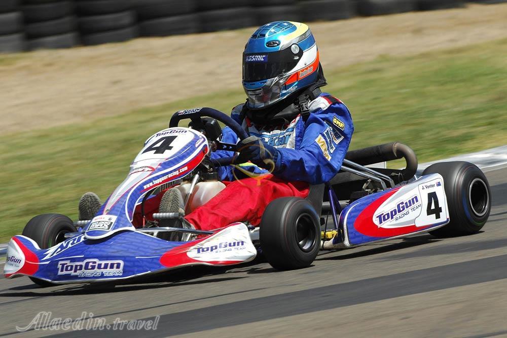 کارتینگ کیش | علاءالدین تراول