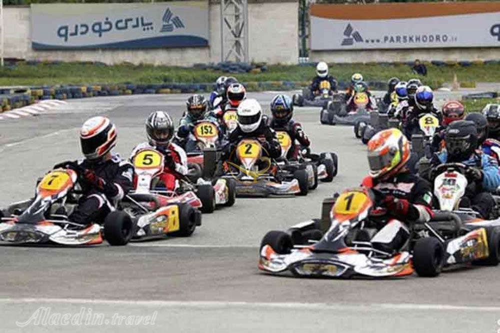 کارتینگ کیش | علاءالدین تراول