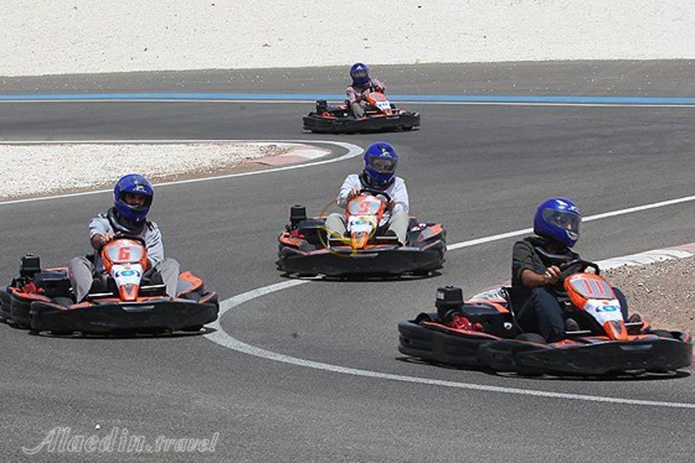 کارتینگ کیش | علاءالدین تراول