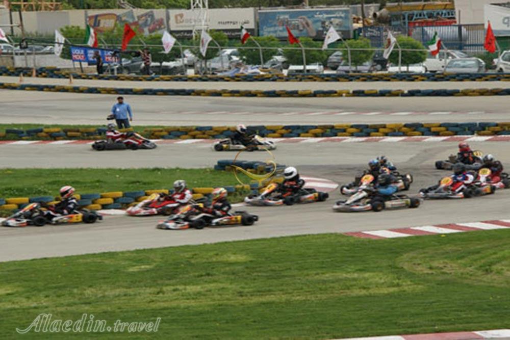 کارتینگ کیش | علاءالدین تراول