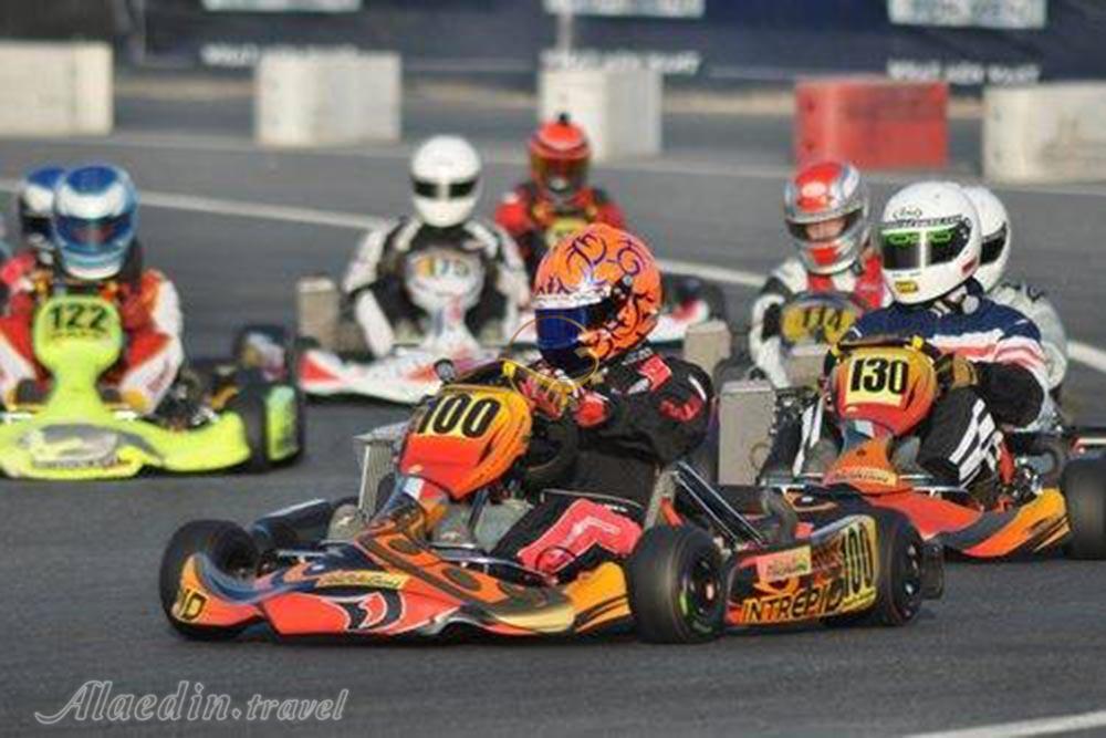 کارتینگ کیش | علاءالدین تراول