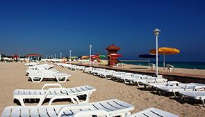 پلاژ بانوان در کیش