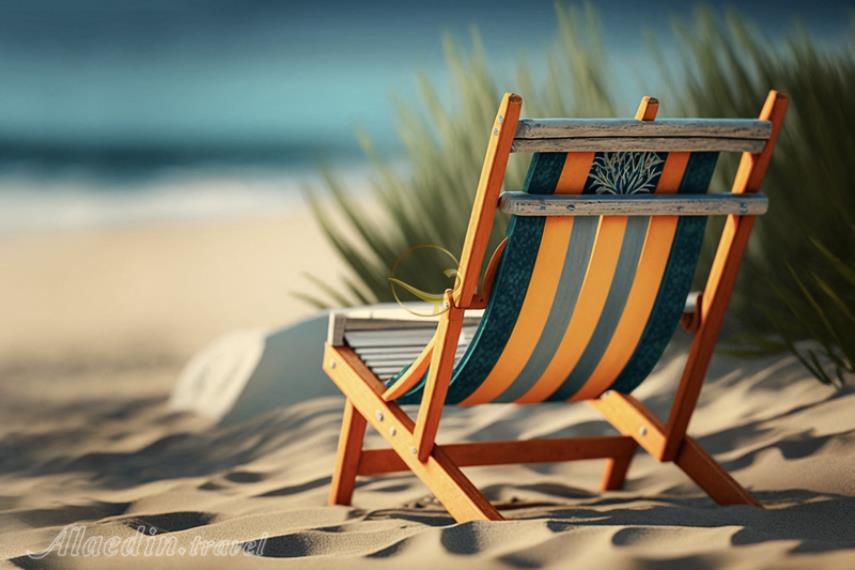 پلاژ بانوان در کیش | علاءالدین تراول