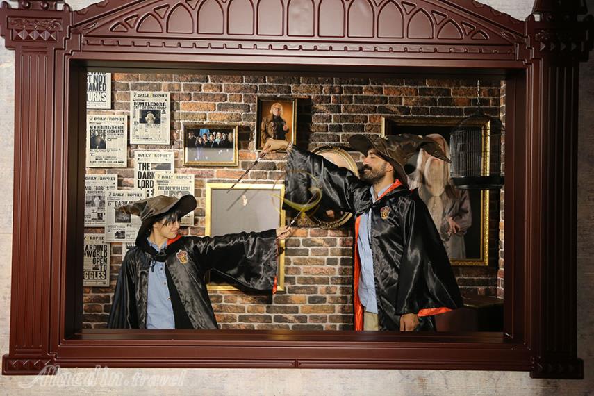 مجیک پارک کیش | علاءالدین تراول