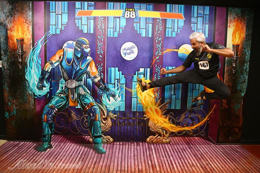 مجیک پارک کیش