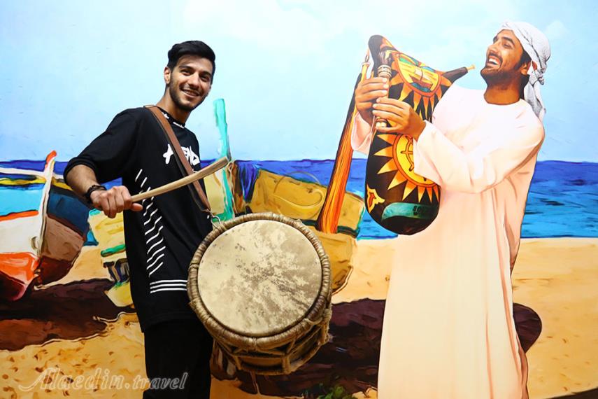 مجیک پارک کیش | علاءالدین تراول