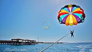 اسکله تفریحی دریایی کیش | علاءالدین تراول