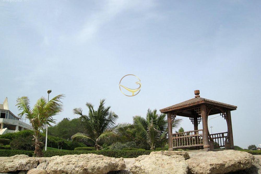 پارک ساحلی مرجان کیش | علاءالدین تراول