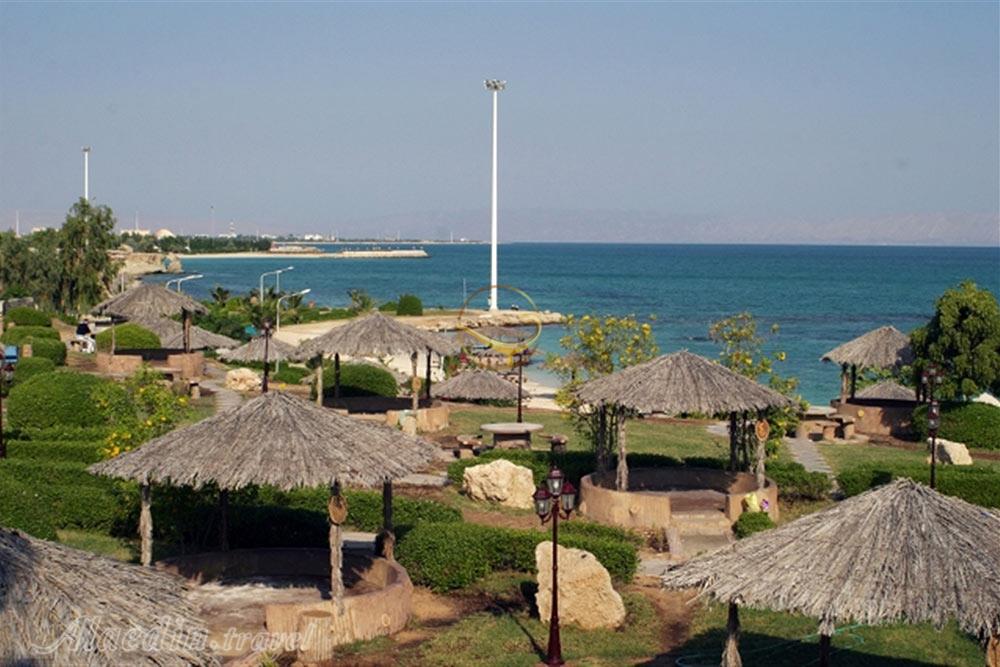 پارک ساحلی مرجان کیش | علاءالدین تراول