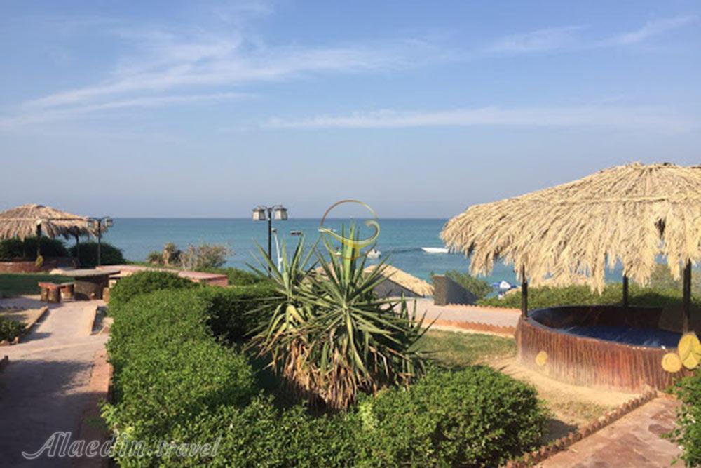 پارک ساحلی مرجان کیش | علاءالدین تراول