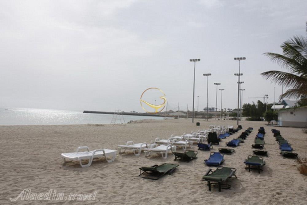 پلاژ آقایان در کیش | علاءالدین تراول