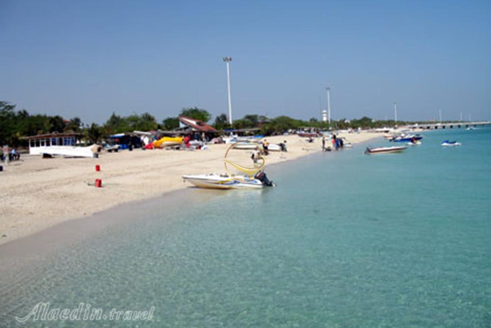 پلاژ آقایان در کیش | علاءالدین تراول