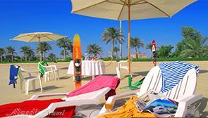 پلاژ آقایان در کیش