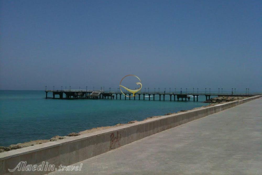 پارک ساحلی میرمهنا کیش | علاءالدین تراول