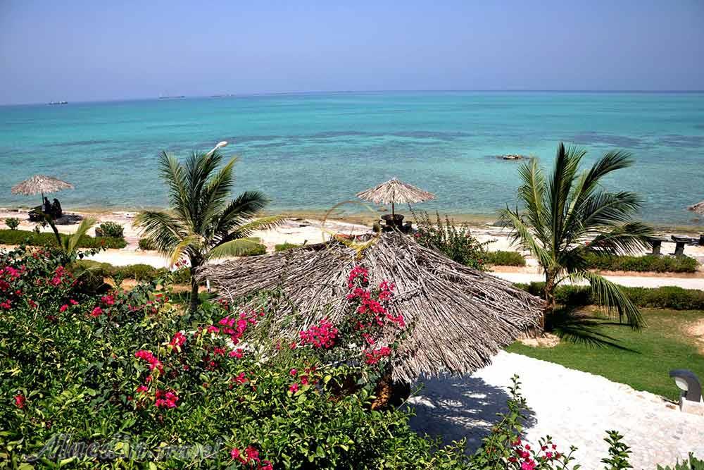 پارک ساحلی میرمهنا کیش | علاءالدین تراول