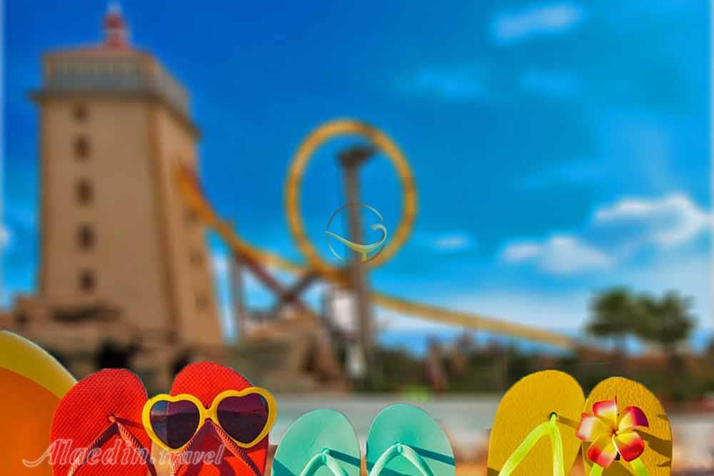 تم پارک آبی اوشن کیش | علاءالدین تراول